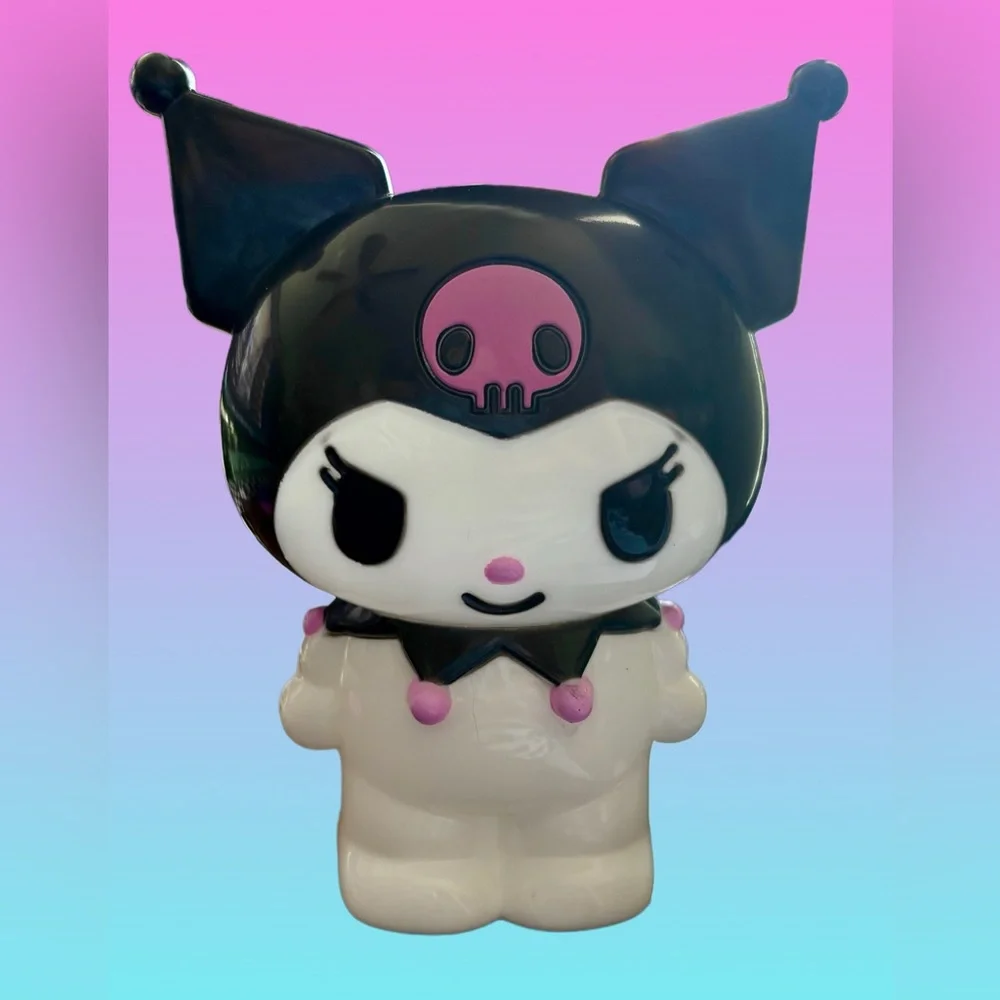 Kuromi Plastic Makeup Brush / Pencil Holder